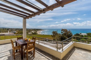 Traditional Cretan House with view to the Libyan sea