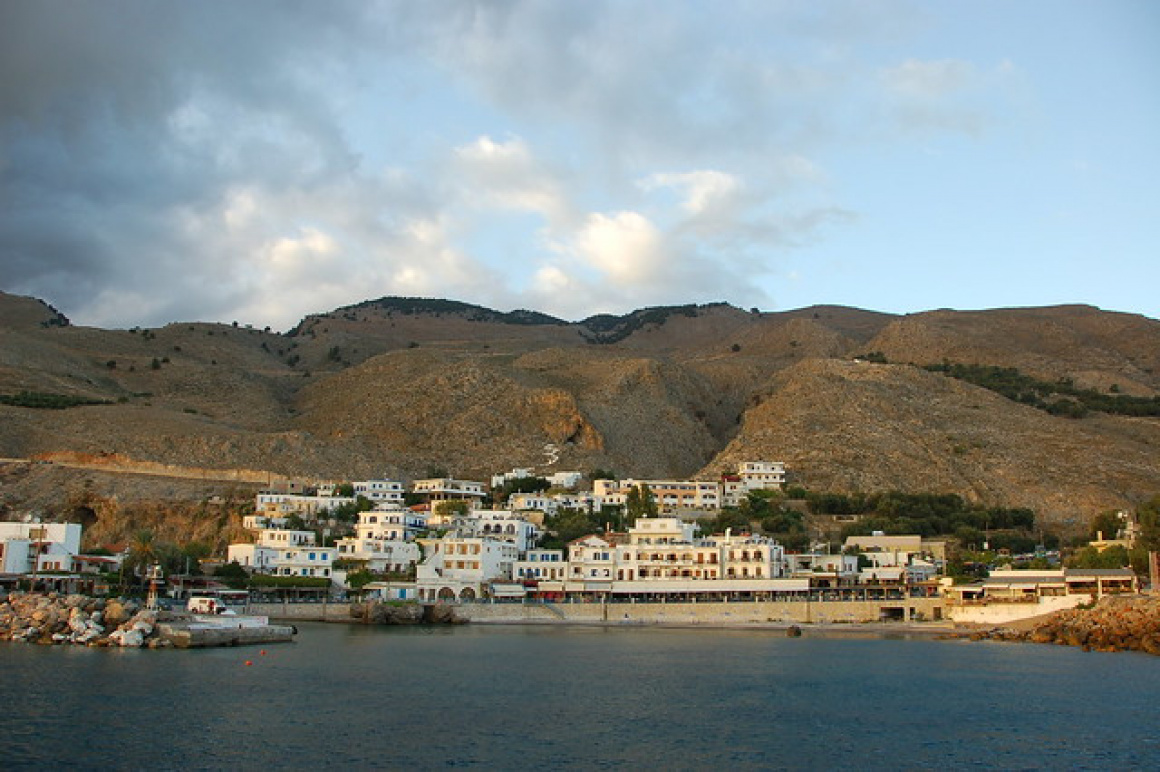 'Samariá Gorge' - Crete