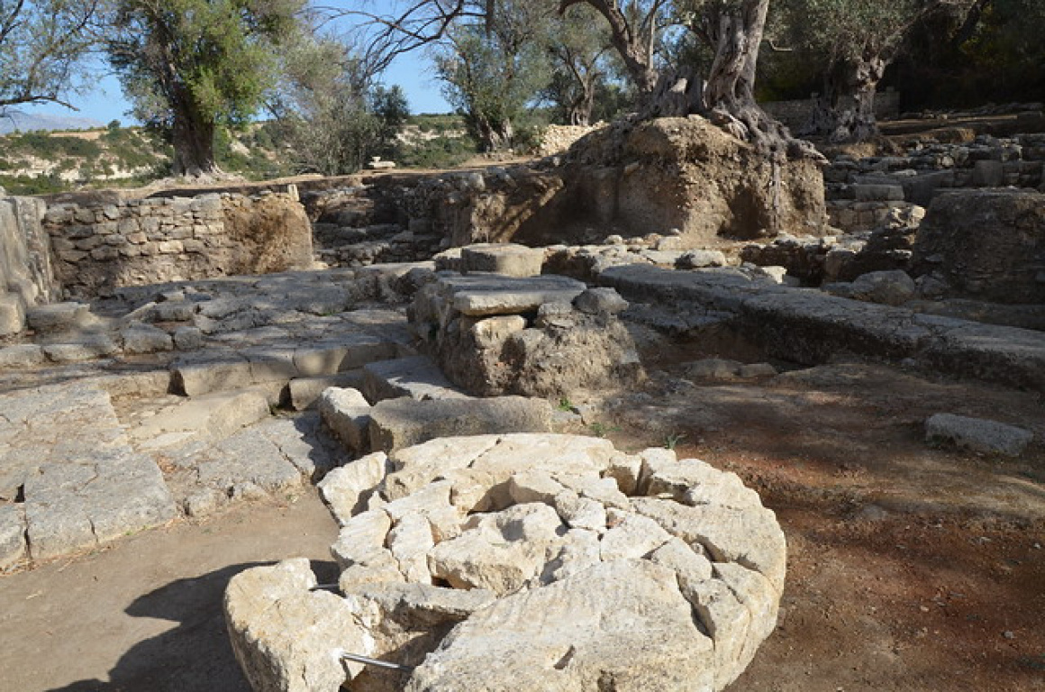 Eleutherna, Crete