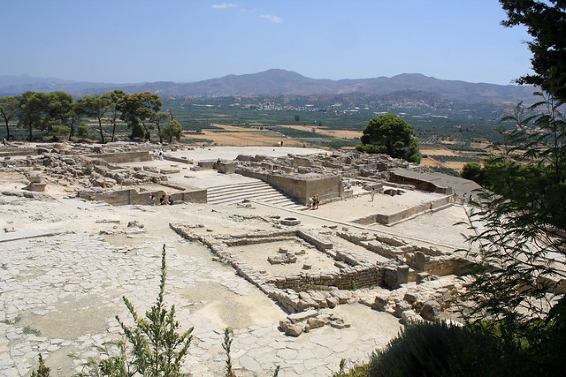 Palace of Phaestos