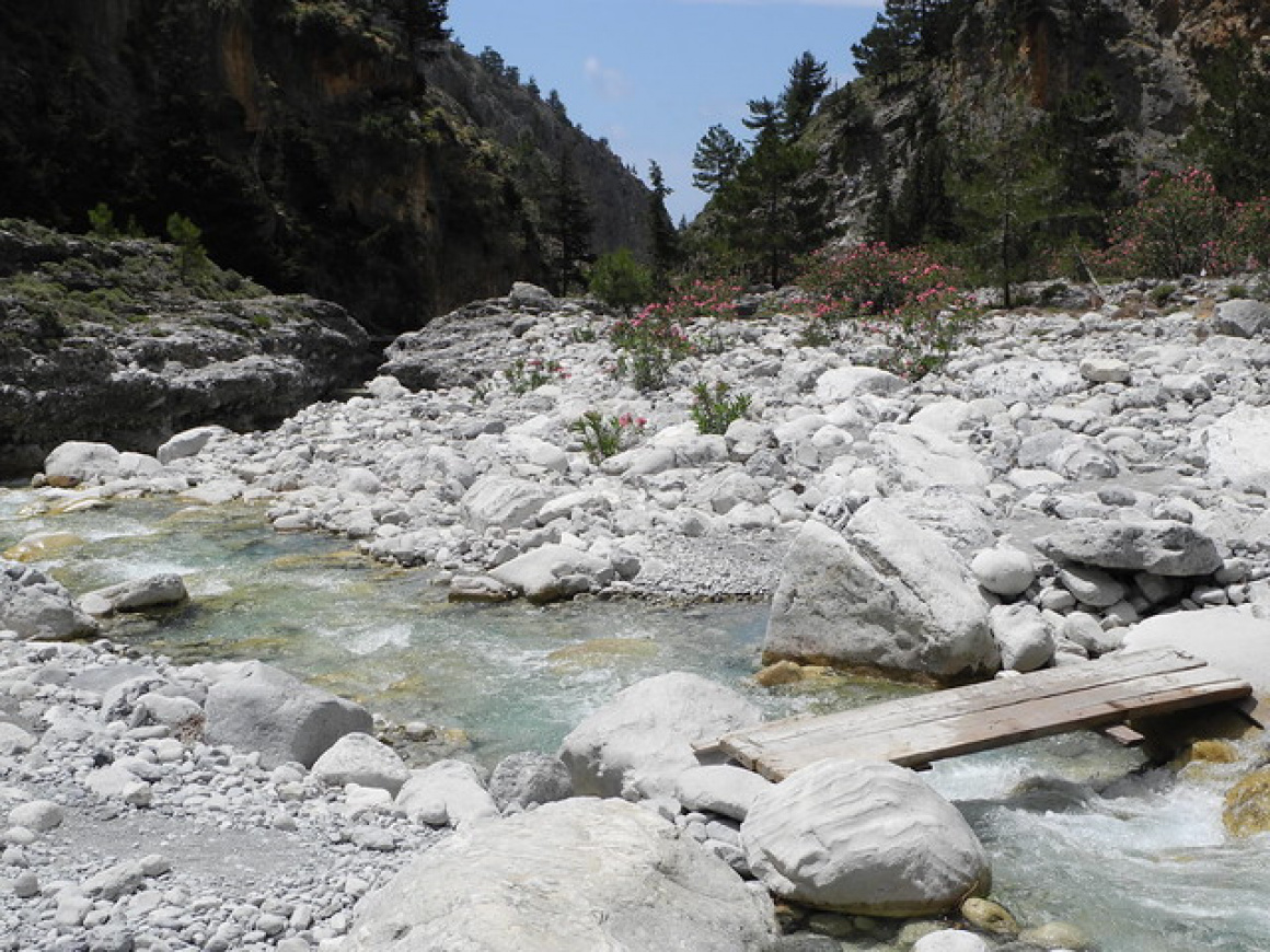 Samaria gorge