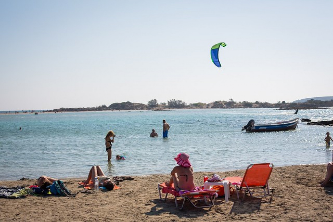 Elafonisi Beach