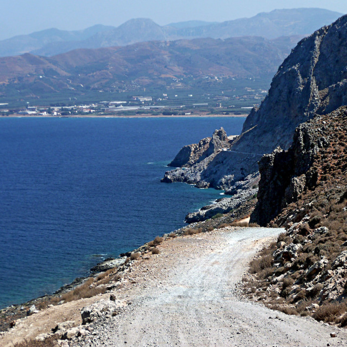 Gramvousa Peninsula, Crete, Greece