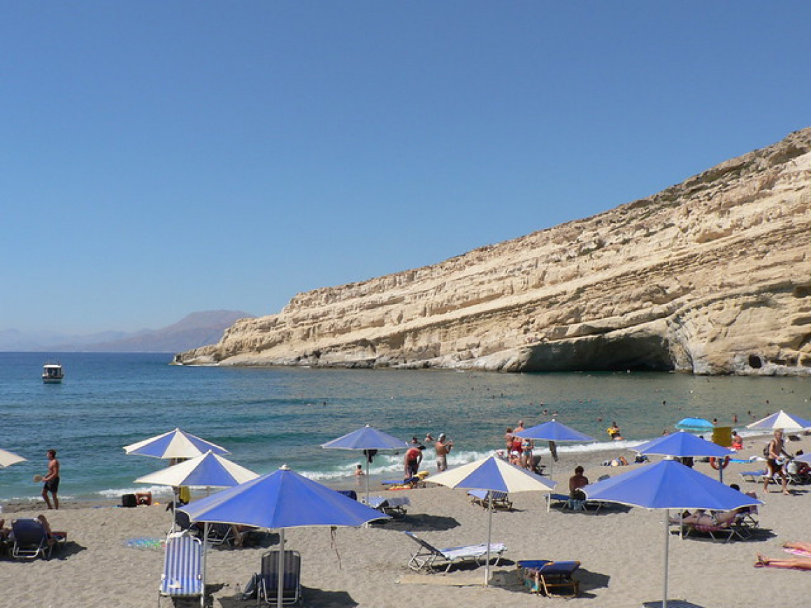 Matala Beach