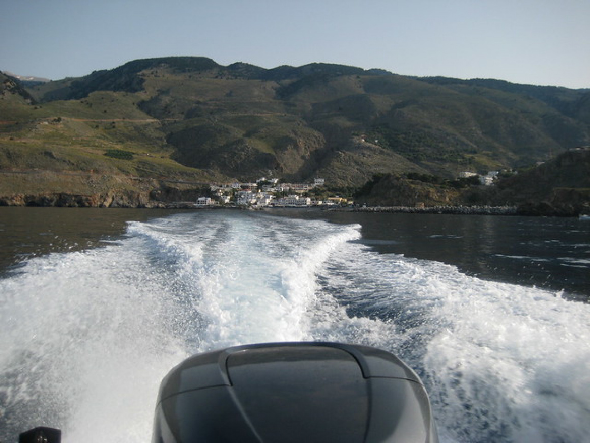 Trip to Gavdos from Sfakia