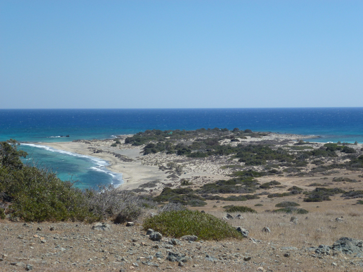 'This is a a picture of a Natura 2000 protected area with ID' - Crete