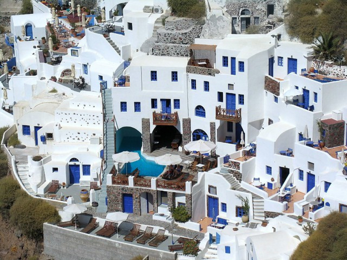 'Santorini - Greece' - Crete