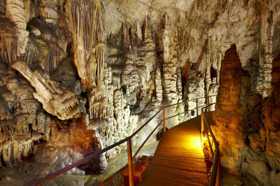 'Dikteon cave. Place of Zeus birth. Crete. Greece. Horizontal' - Crete