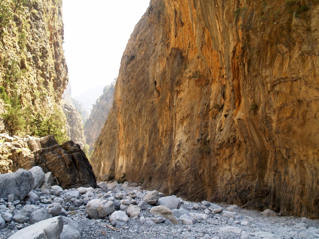 Samaria gorge,Greece