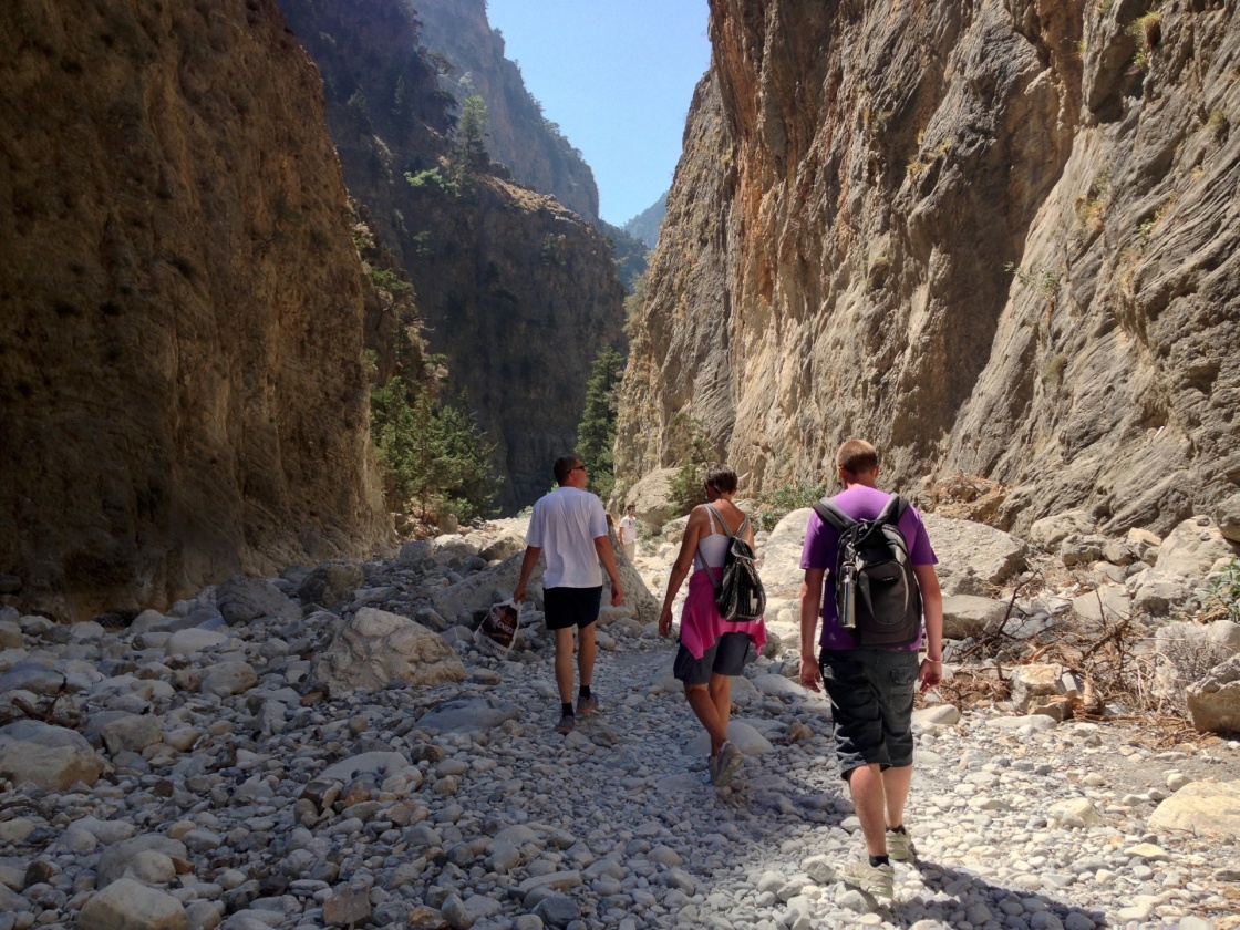 'Samaria Gorge. Crete, Greece' - Crete